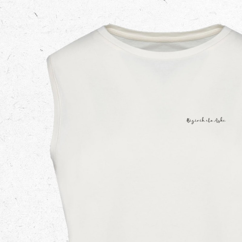 Bizirik eta Aske - Crop sin mangas