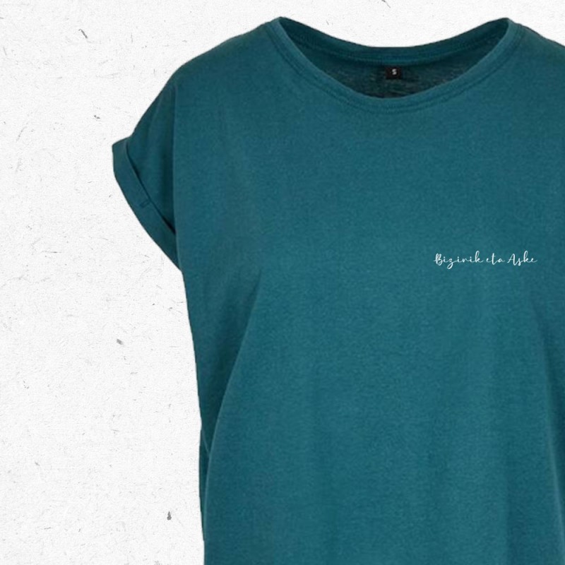 Bizirik eta aske - Tee-shirt Bizirik eta aske - Tee-shirt