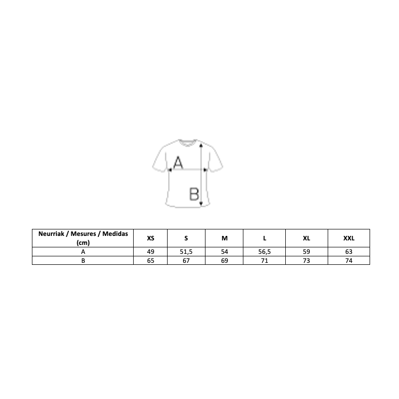 Bizirik eta aske - Tee-shirt Bizirik eta aske - Tee-shirt