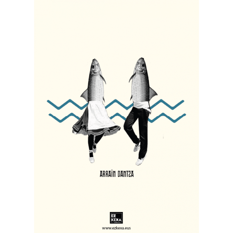Cartel ARRAIN DANTZA