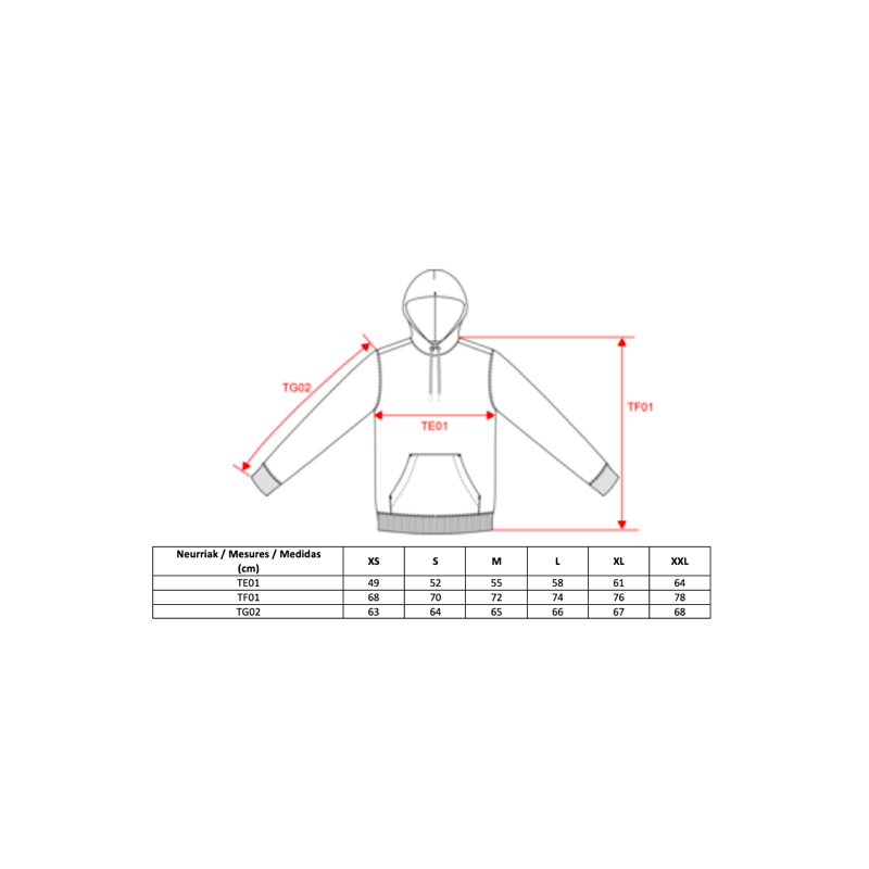 Sudadera Mendizaleak - Unisex