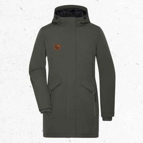 Parka femme