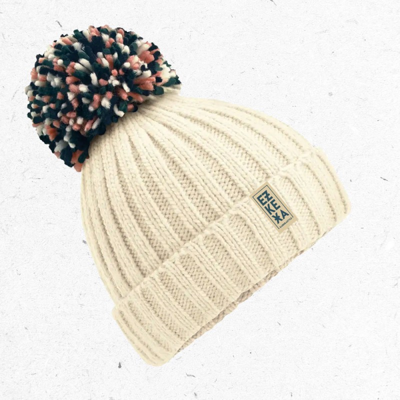 Gorro con pompon Gorro con pompon