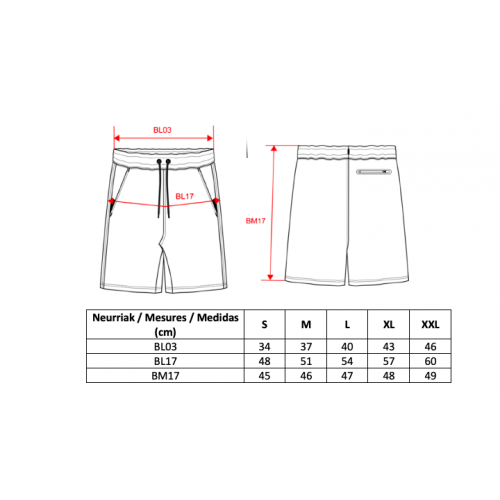 Pantalon corto - hombre 2