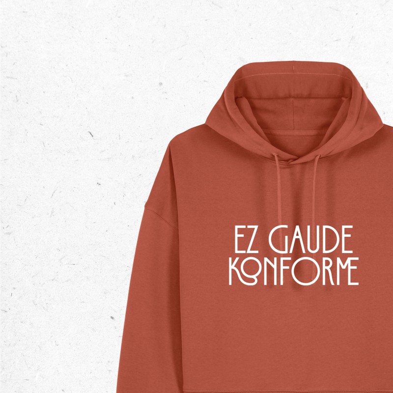 EZ GAUDE KONFORME - SWEAT - FEMME EZ GAUDE KONFORME - SWEAT - FEMME