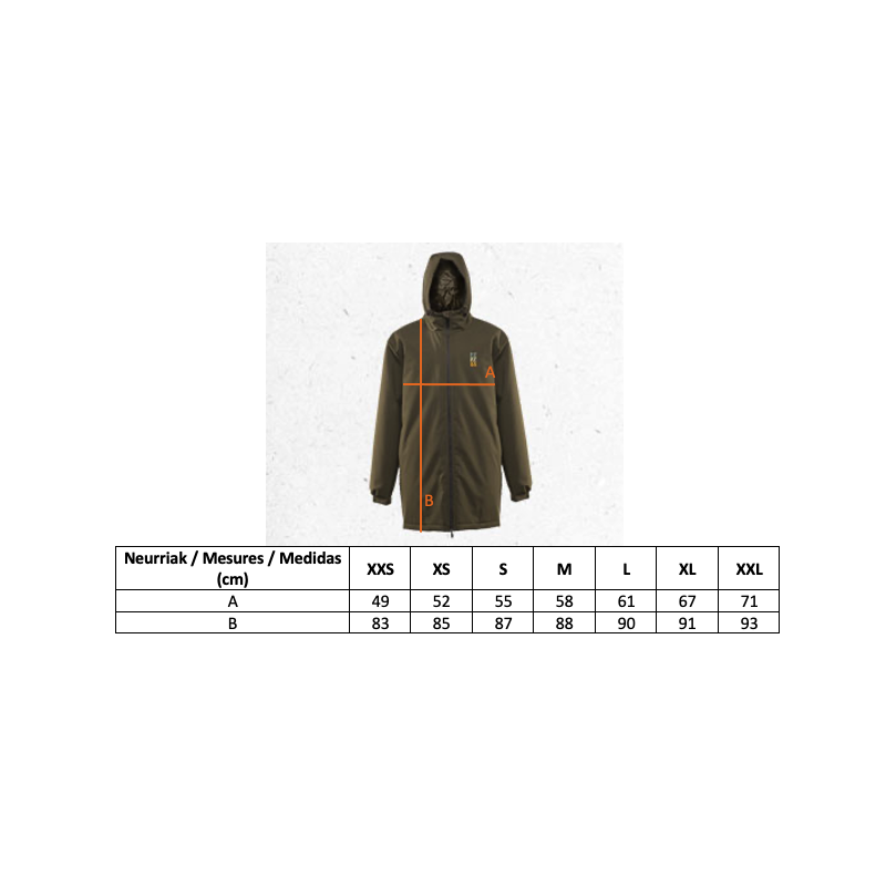 PARKA ARINA - UNISEX PARKA ARINA - UNISEX