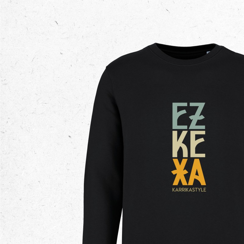 Kaputxarik gabekoa - EZKEXA logo handia Kaputxarik gabekoa - EZKEXA logo handia