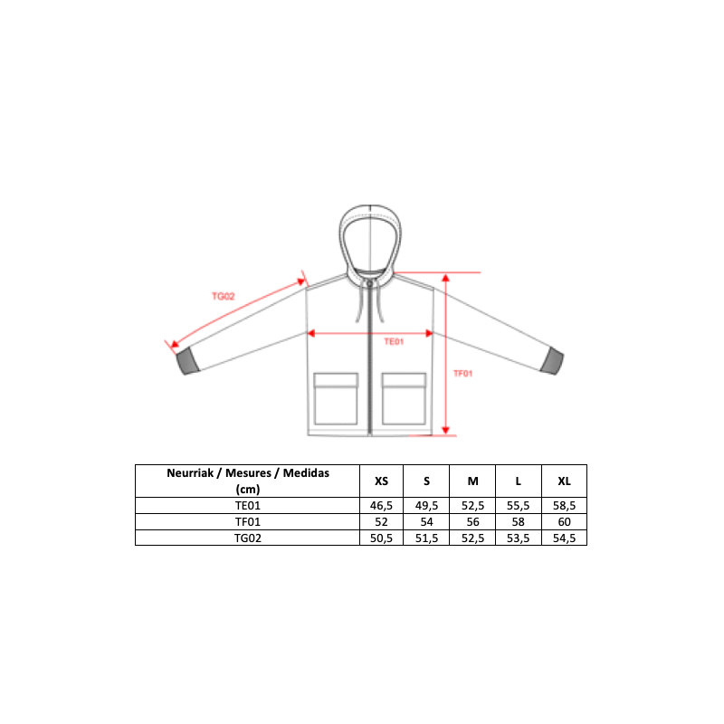 KREMAILLERADUN TXAKETA - EMAZTE