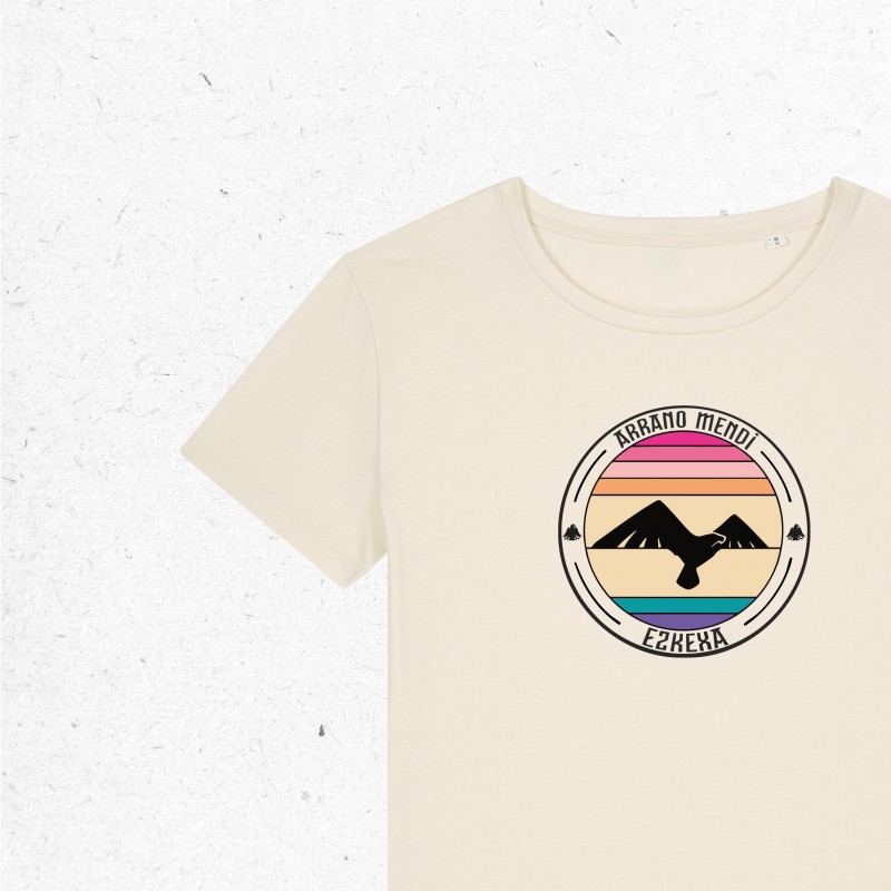 TEE-SHIRT ARRANOMENDI - FEMME