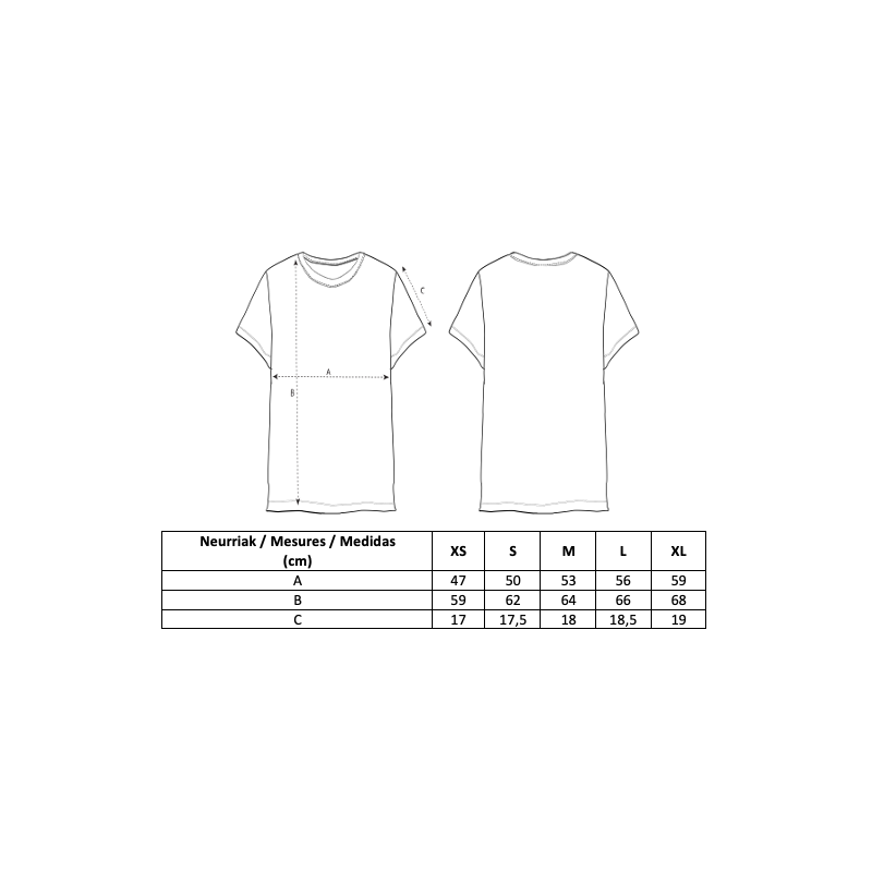 TEE-SHIRT ARRANOMENDI - FEMME