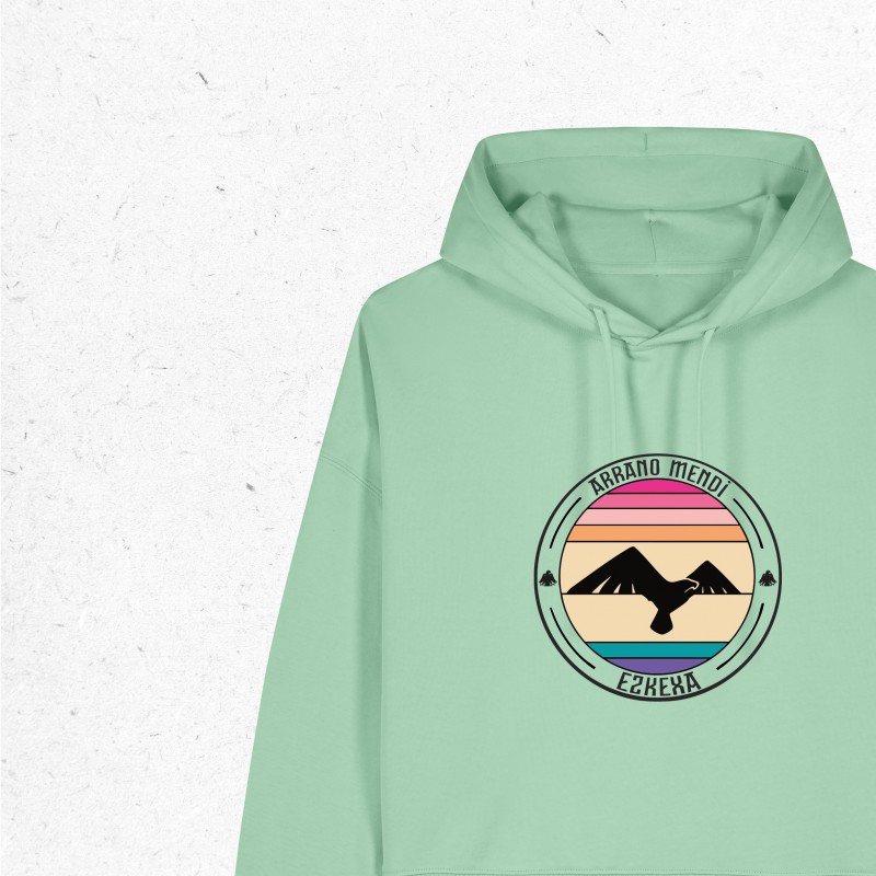 SUDADERA ARRANOMENDI - MUJER