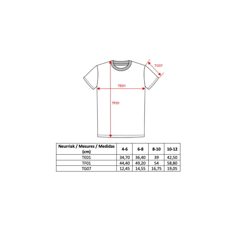 CAMISETA BENGO - NIñO/AS