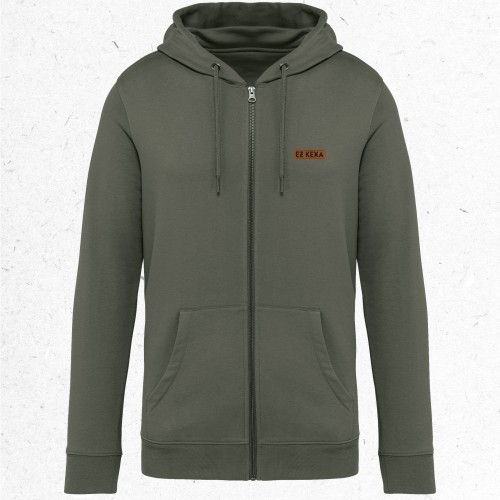 SWEAT ZIP - UNISEXE