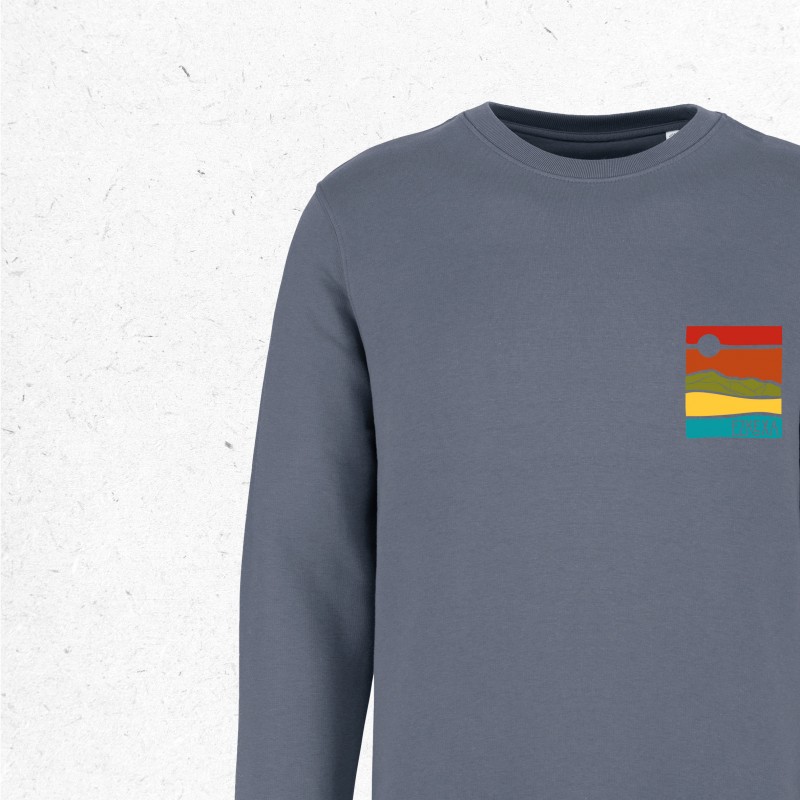 SUDADERA SIN CAPUCHA mendiaren deia