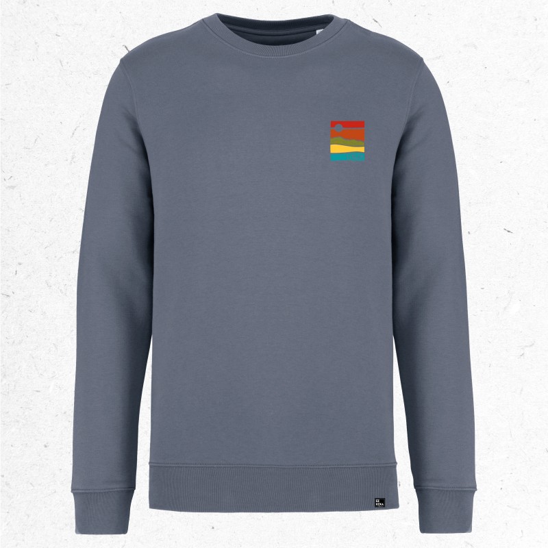 SUDADERA SIN CAPUCHA mendiaren deia