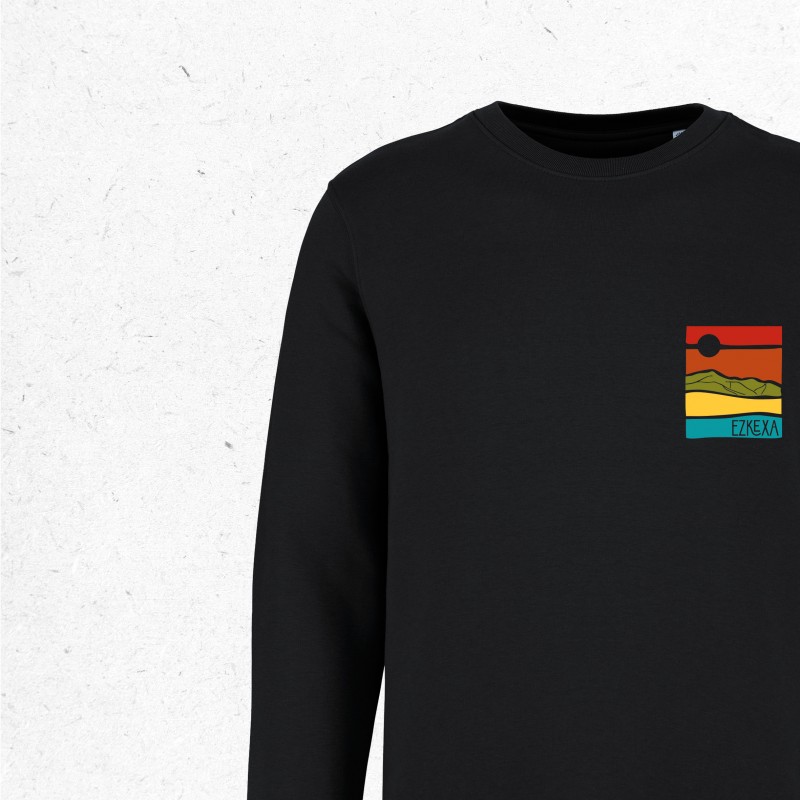 SUDADERA SIN CAPUCHA mendiaren deia