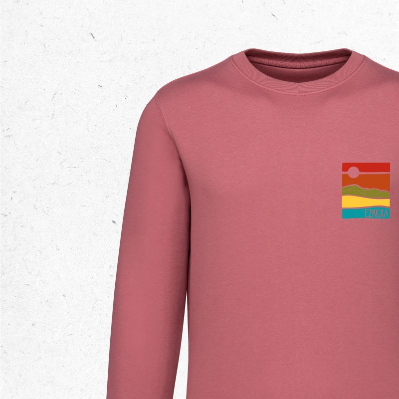 SUDADERA SIN CAPUCHA mendiaren deia