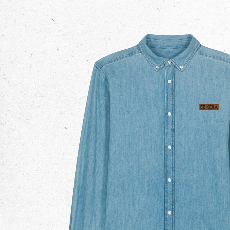 Camisa denim