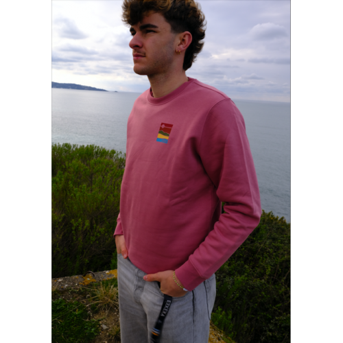 SWEAT COL ROND