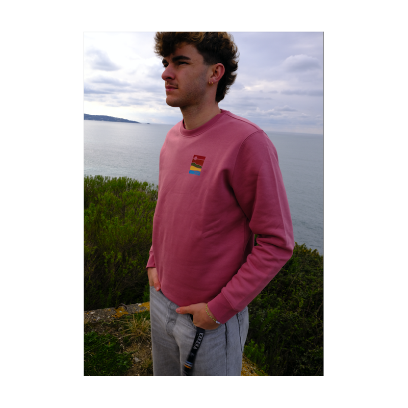 SWEAT COL ROND mendiaren deia