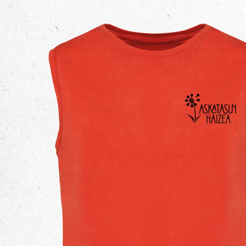 CROP TOP - ASKATASUN HAIZEA CROP TOP - ASKATASUN HAIZEA