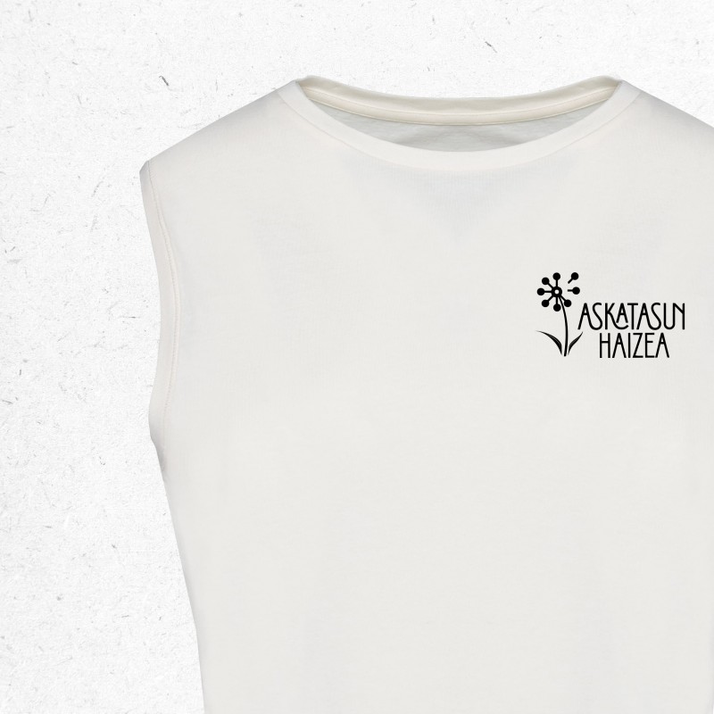 CROP TOP - ASKATASUN HAIZEA CROP TOP - ASKATASUN HAIZEA