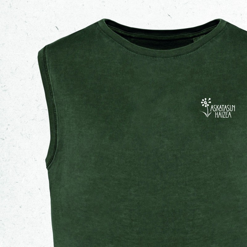 CROP TOP - ASKATASUN HAIZEA CROP TOP - ASKATASUN HAIZEA