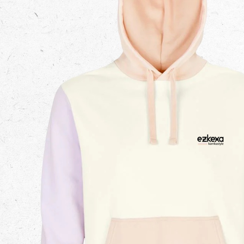 SUDADERA CON CAPUCHA VINTAGE - UNISEX