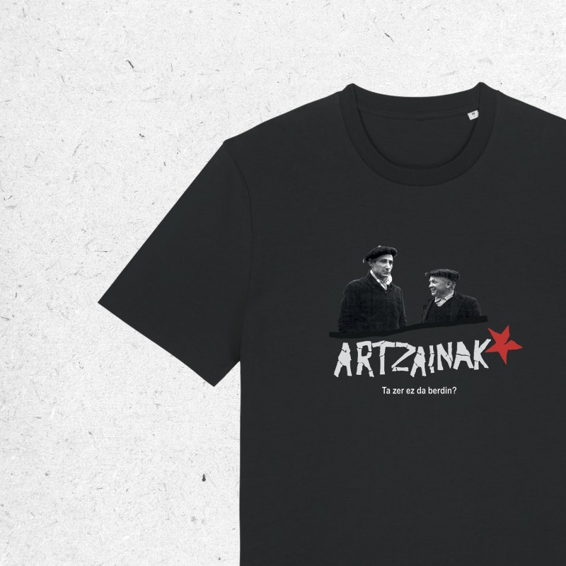 TEE-SHIRT ARTZAINAK - UNISEXE