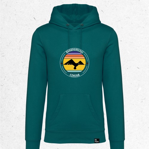 SUDADERA CON CAPUCHA...