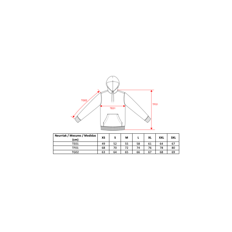 Sudadera ARTZAINAK - UNISEX