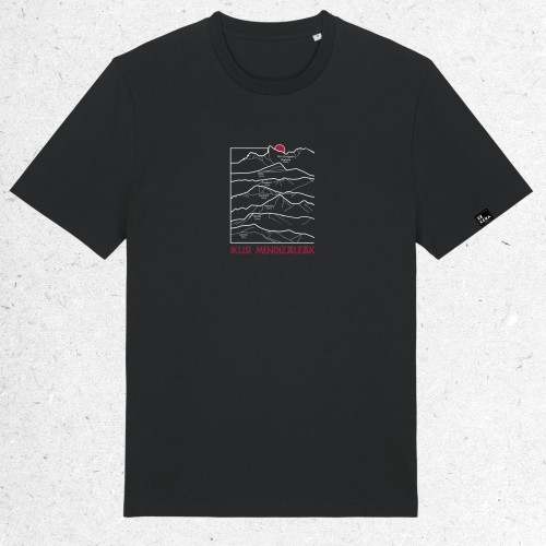 TEE-SHIRT MENDIZALE - UNISEXE