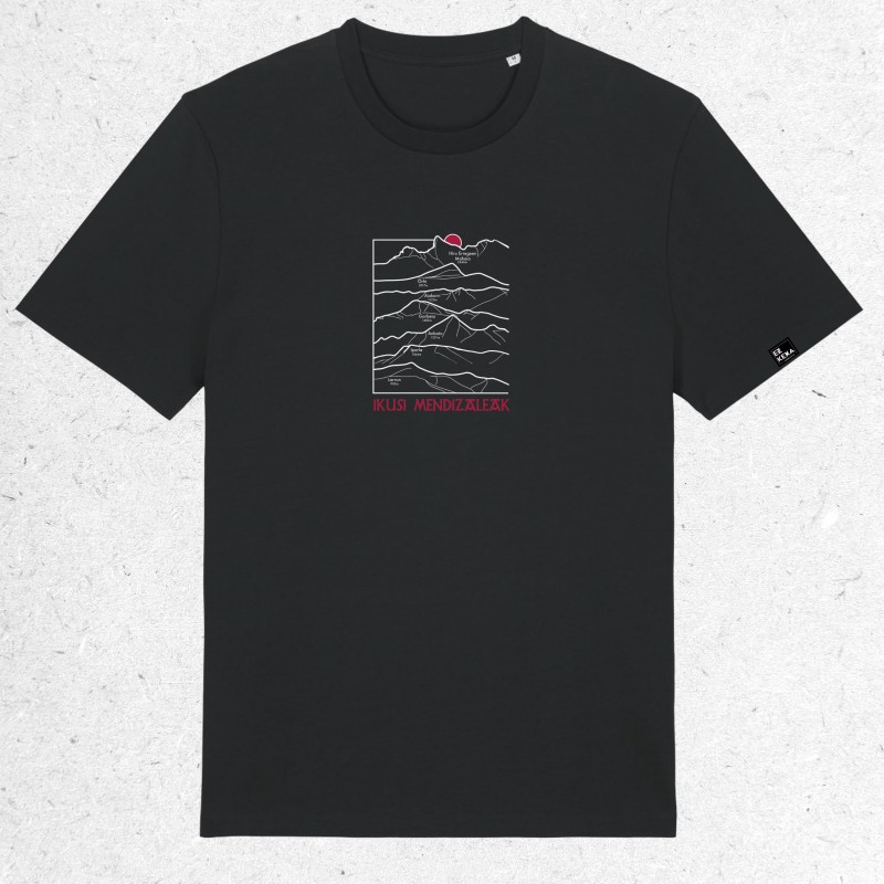 TEE-SHIRT MENDIZALE - UNISEXE TEE-SHIRT MENDIZALE - UNISEXE