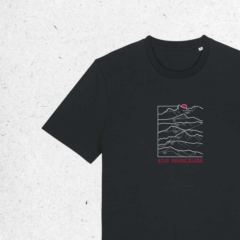 TEE-SHIRT MENDIZALE - UNISEXE TEE-SHIRT MENDIZALE - UNISEXE