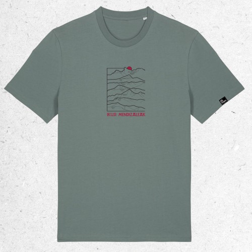 TEE-SHIRT MENDIZALE - UNISEXE 2