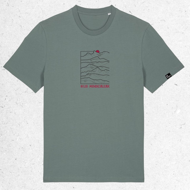 TEE-SHIRT MENDIZALE - UNISEXE TEE-SHIRT MENDIZALE - UNISEXE