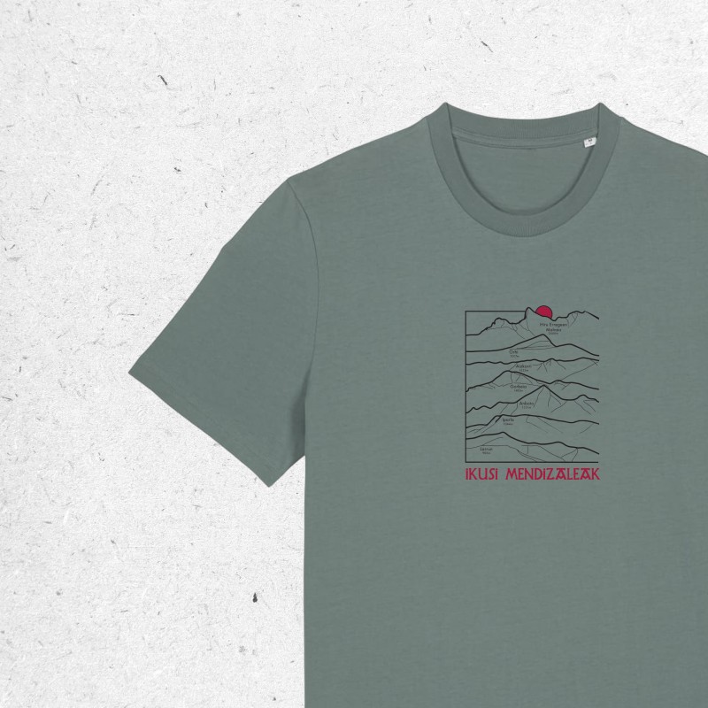 TEE-SHIRT MENDIZALE - UNISEXE TEE-SHIRT MENDIZALE - UNISEXE
