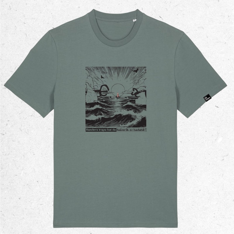 BANDERA KAMISETA - UNISEX BANDERA KAMISETA - UNISEX