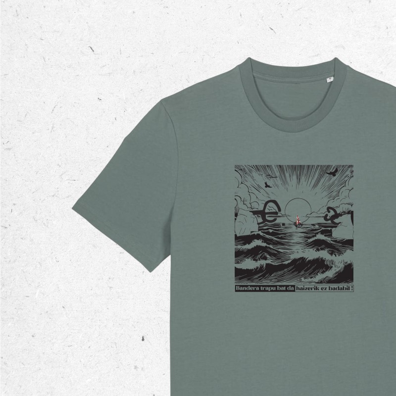 BANDERA KAMISETA - UNISEX BANDERA KAMISETA - UNISEX