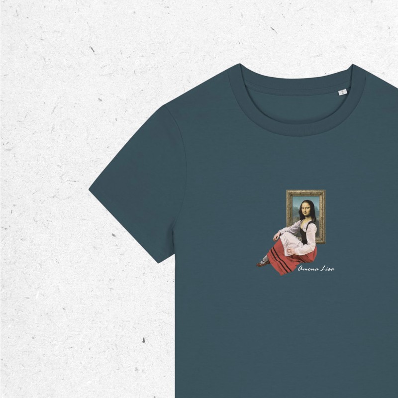 TEE-SHIRT AMONALISA - FEMME TEE-SHIRT AMONALISA - FEMME