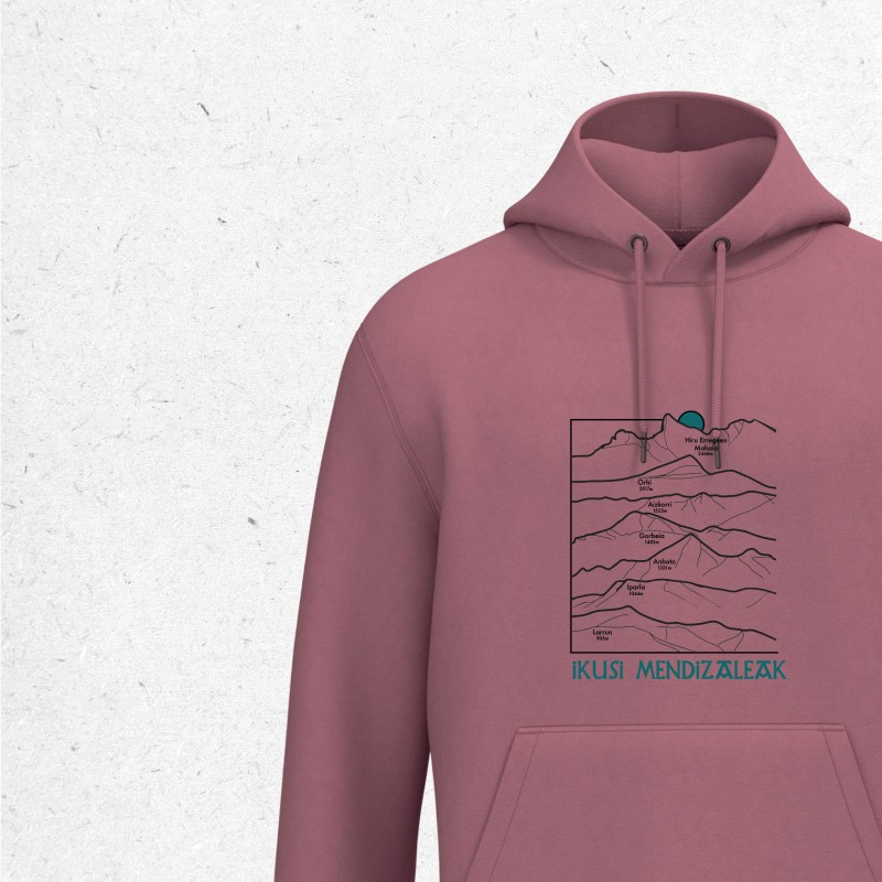 Sudadera Mendizaleak - Unisex