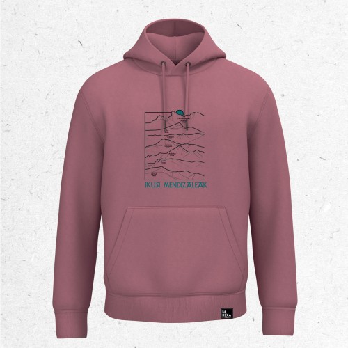 Sudadera Mendizaleak - Unisex