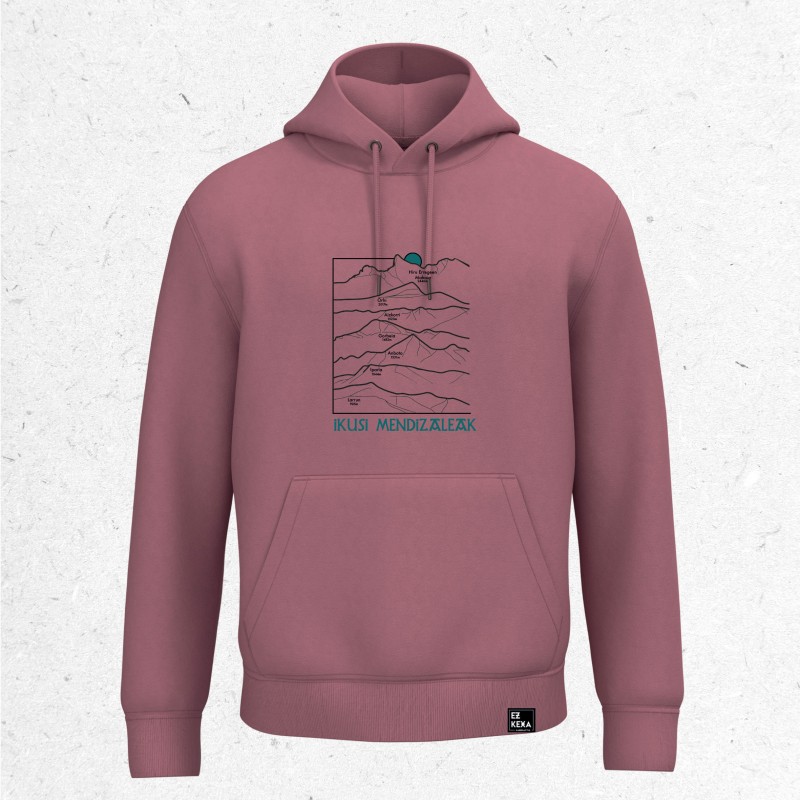 Sudadera Mendizaleak - Unisex