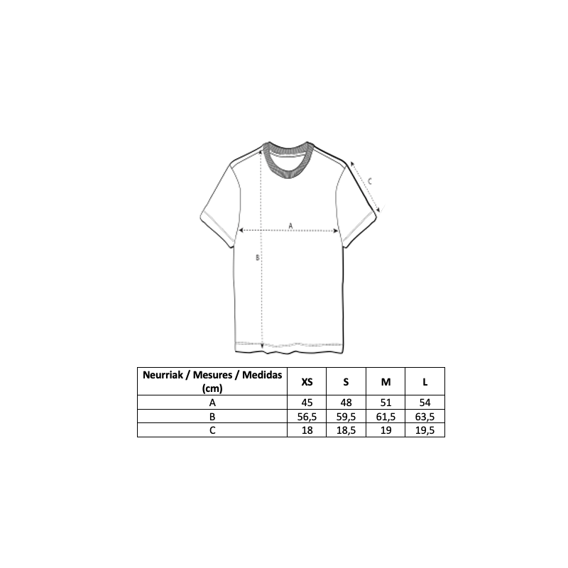 MAREA KAMISETA - EMAZTE