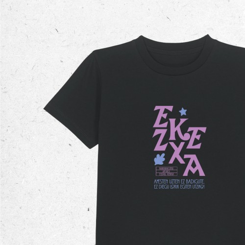 LOGOA KAMISETA - HAURRA 2