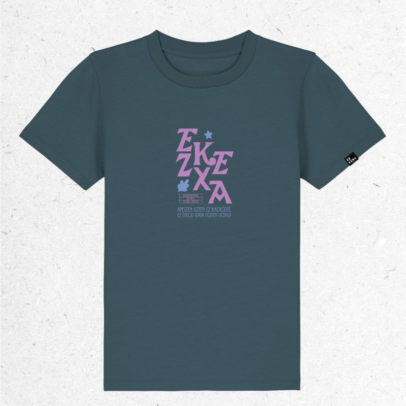 LOGOA KAMISETA - HAURRA LOGOA KAMISETA - HAURRA