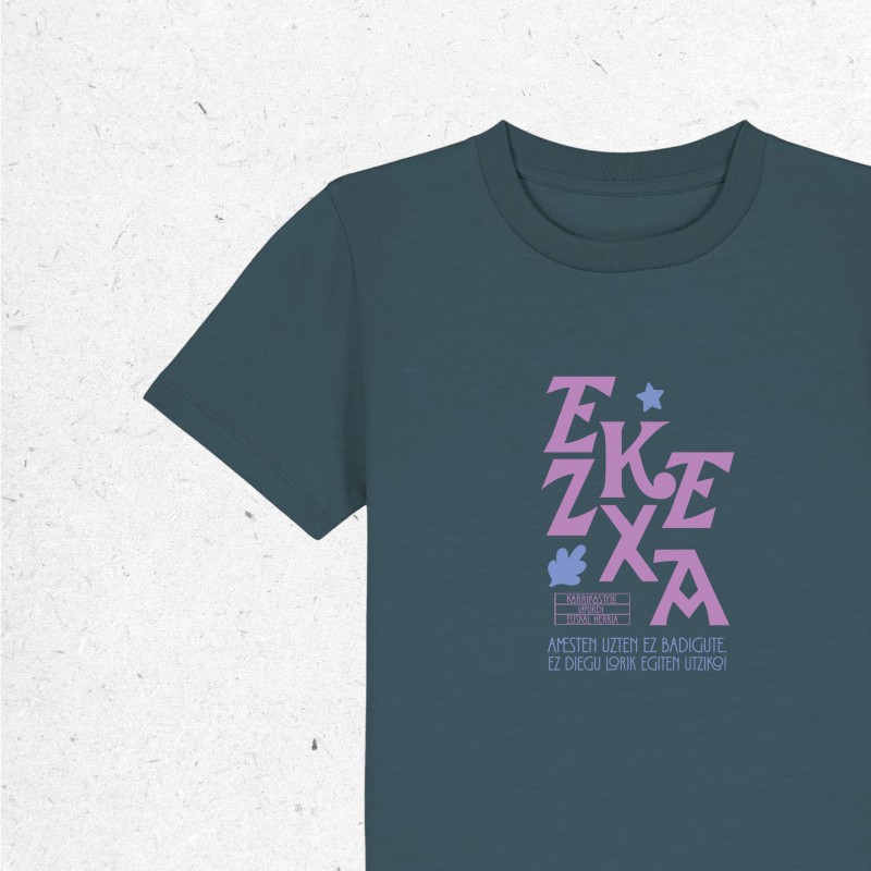 LOGOA KAMISETA - HAURRA LOGOA KAMISETA - HAURRA