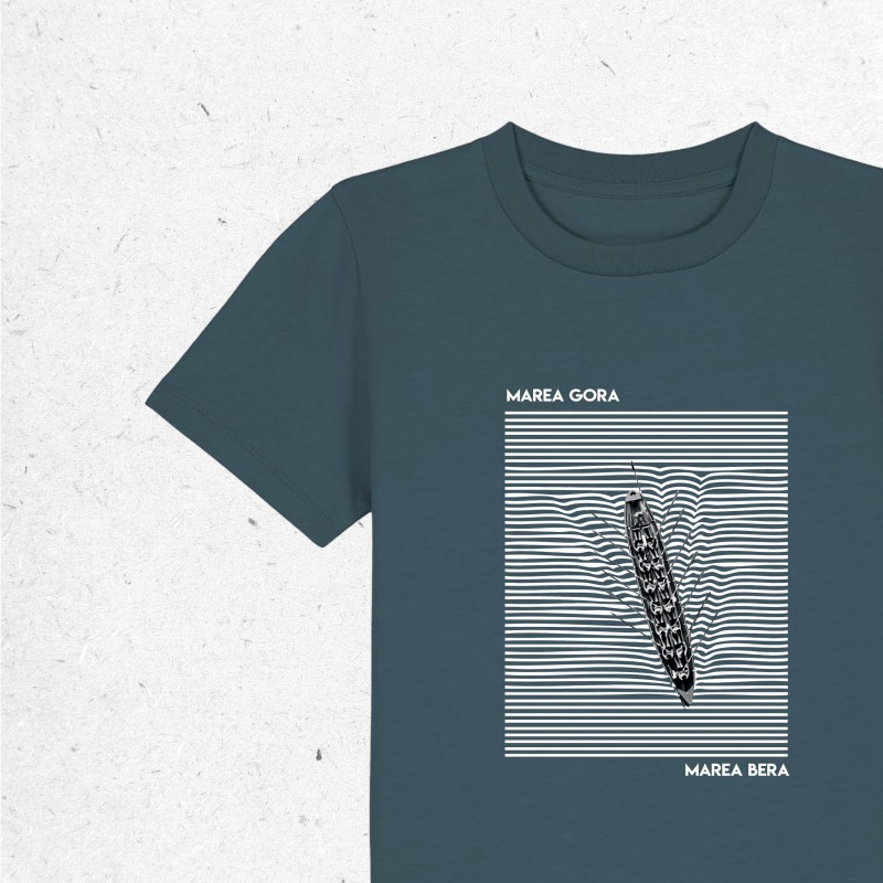 CAMISETA MAREA - NIñO/AS