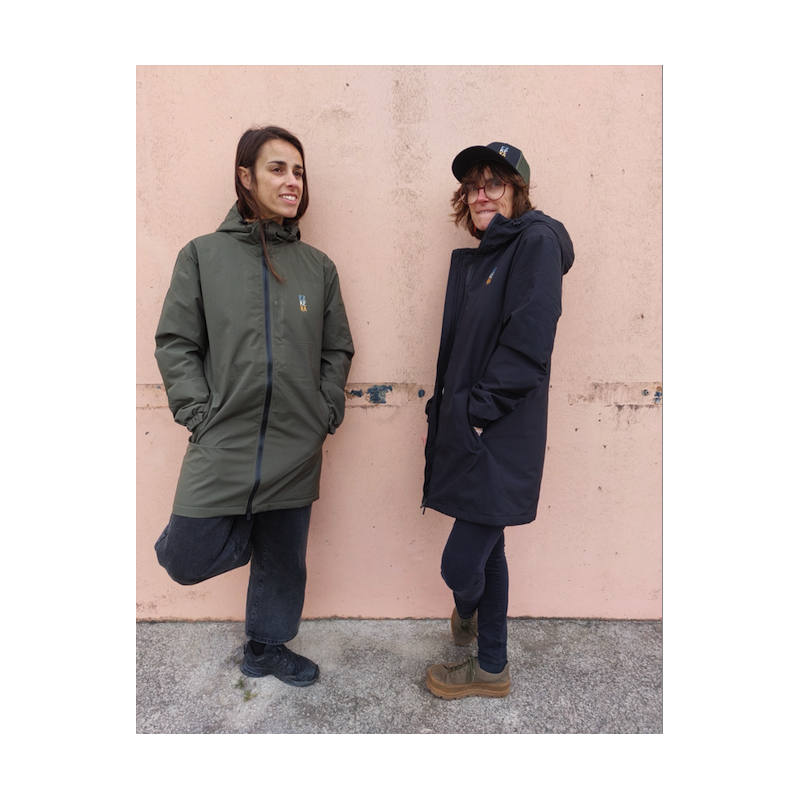 Parka légère unisexe