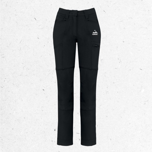 Pantalon recyclé stretch -...